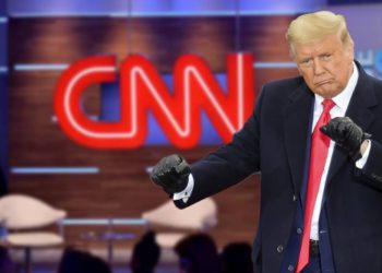 La CNN pierde espectadores desde que Trump dejó el cargo
