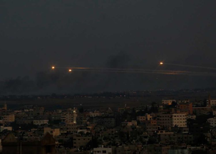 Videos: 18 cohetes desde Gaza a Israel y respuesta de las FDI