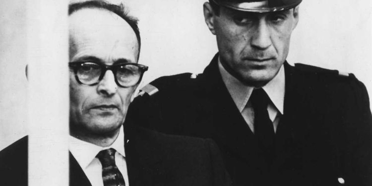 60º aniversario de Eichmann en el banquillo de los acusados