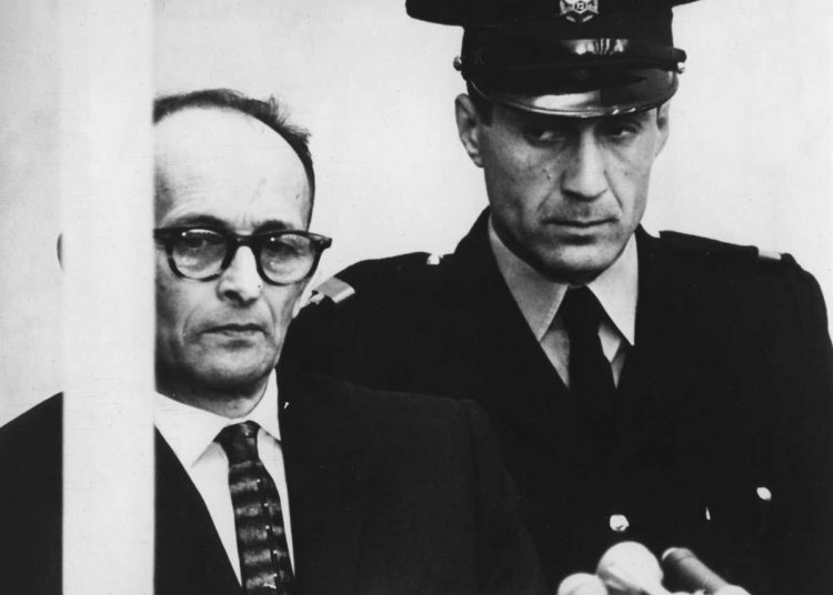 60º aniversario de Eichmann en el banquillo de los acusados