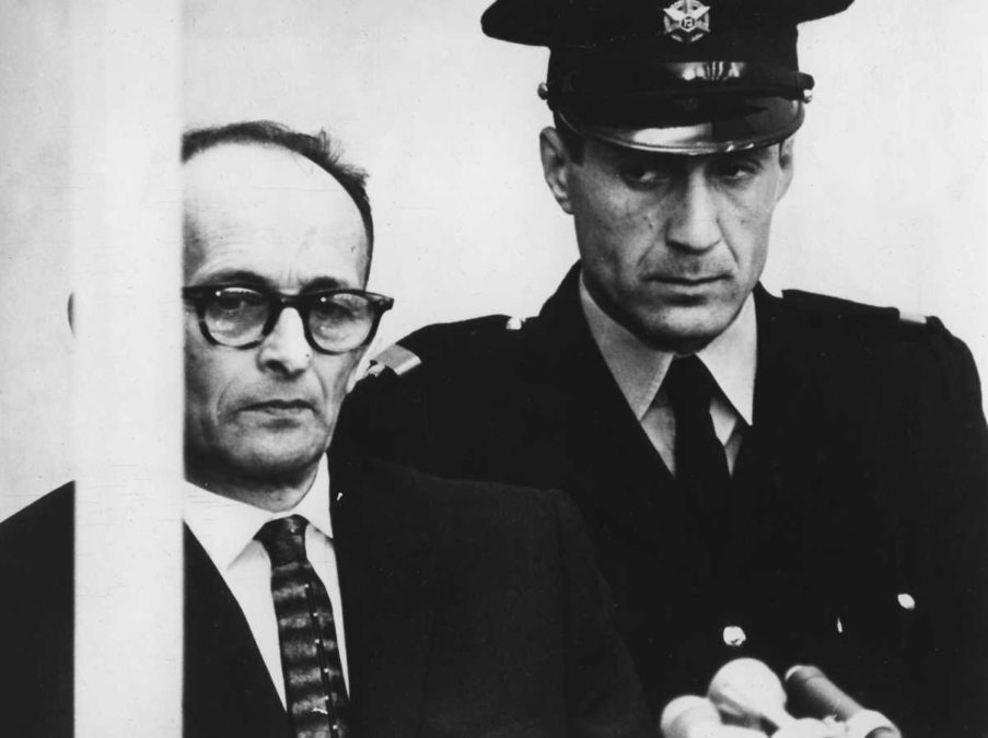 60º aniversario de Eichmann en el banquillo de los acusados