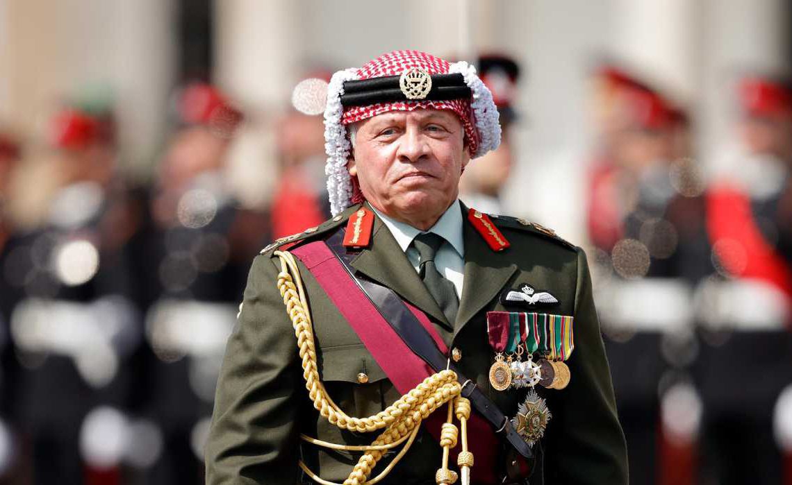 El príncipe jordano promete lealtad al rey Abdullah II