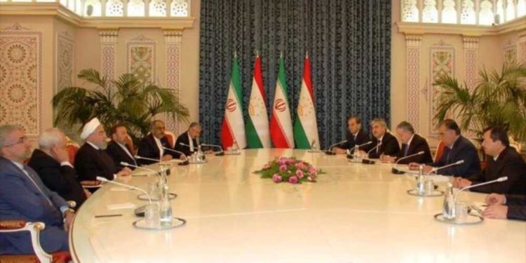 Irán y Tayikistán anuncian formación de comité militar conjunto