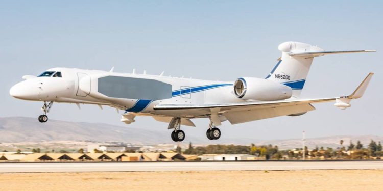 Fuerza Aérea de Israel recibe avión de inteligencia avanzada "Oron"