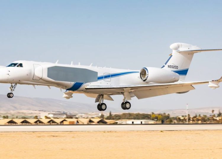 Fuerza Aérea de Israel recibe avión de inteligencia avanzada "Oron"