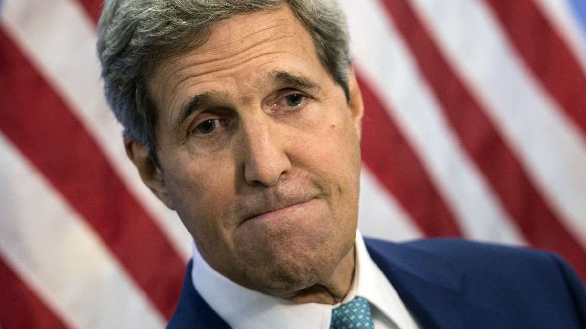John Kerry informó a Irán las operaciones secretas de Israel en Siria