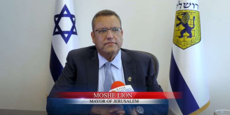 El alcalde de Jerusalén pide calma