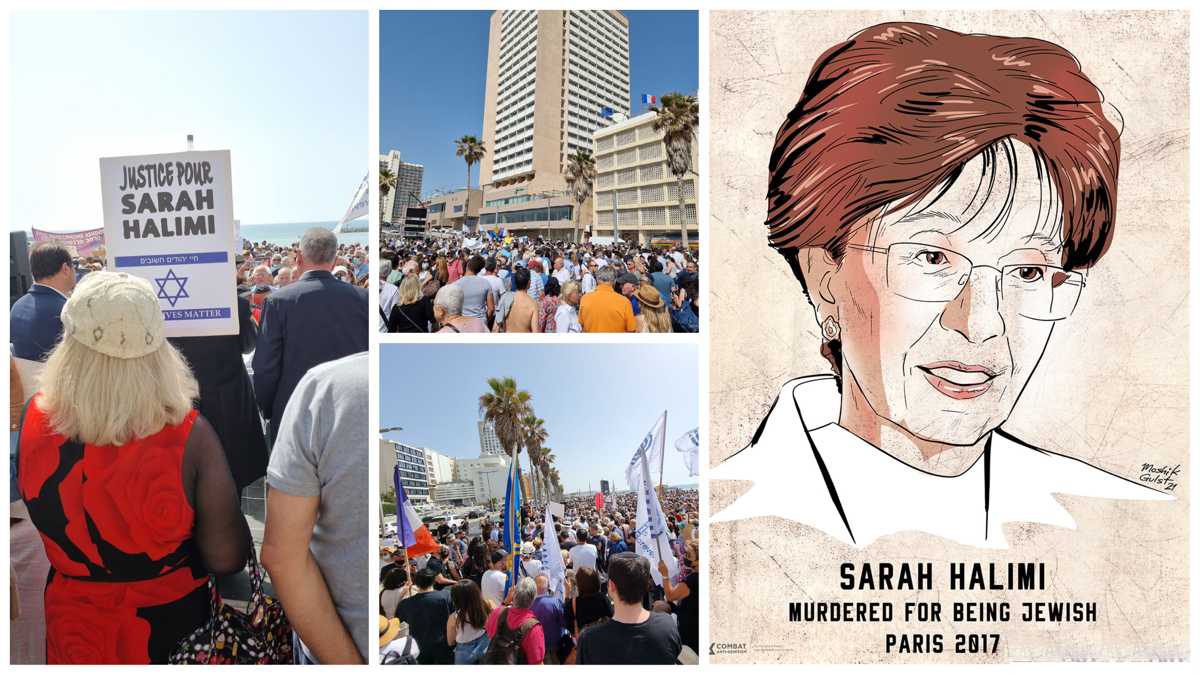Manifestaciones en el mundo piden justicia por asesinato de Sarah Halimi