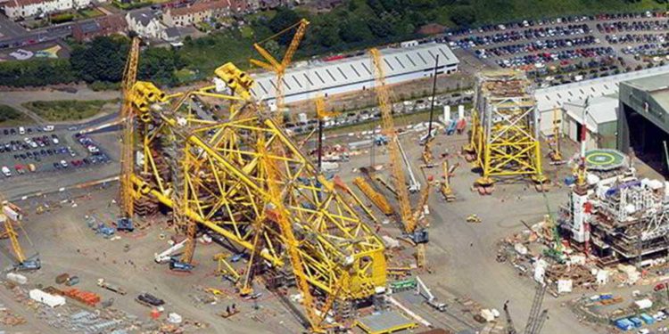 Saipem otorga a Harland & Wolff importante contrato en parque eólico marino del Reino Unido