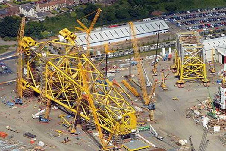 Saipem otorga a Harland & Wolff importante contrato en parque eólico marino del Reino Unido
