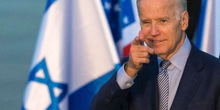 Biden se compromete a negociar "solución de dos Estados"