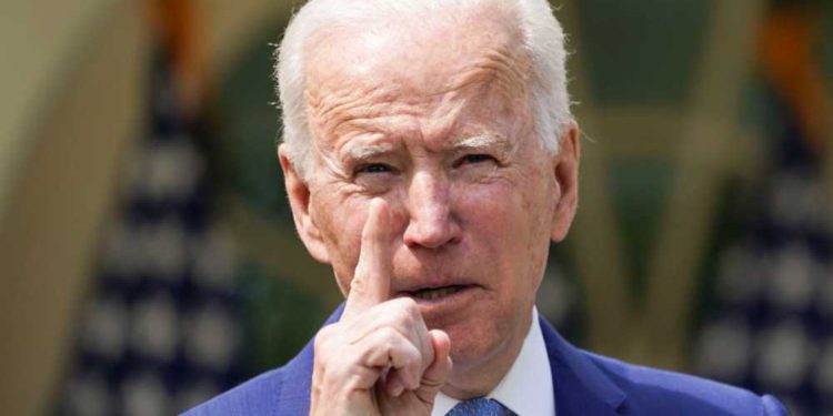 Biden presiona a Israel para que deje de comentar sobre Irán