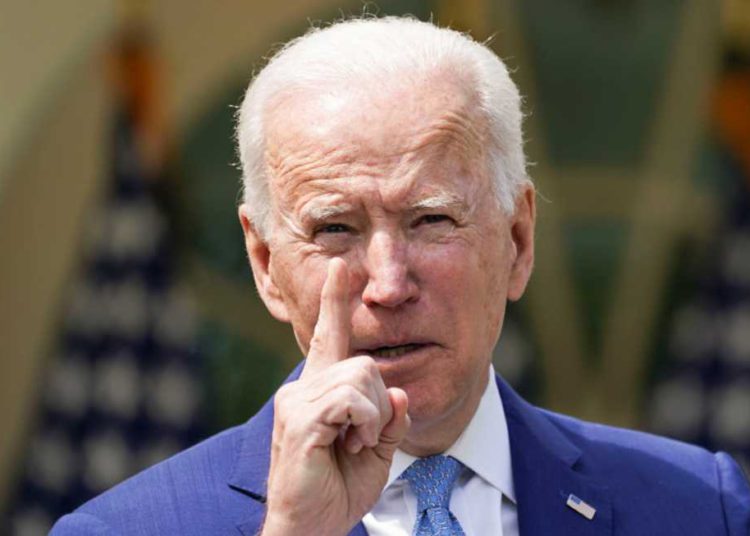 Biden presiona a Israel para que deje de comentar sobre Irán