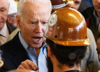 El Joe Biden "moderado" era solo una fachada