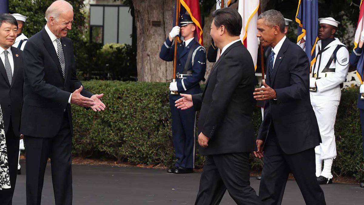 Con "enemigos" como Joe Biden, China no necesita amigos