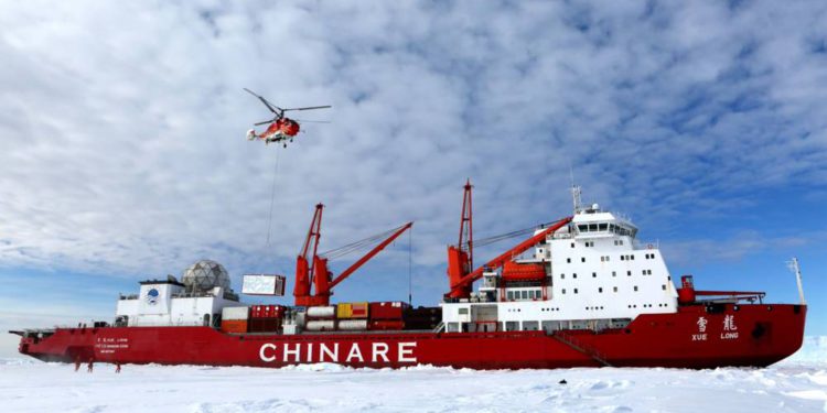Las actividades y ambiciones de China en el Ártico