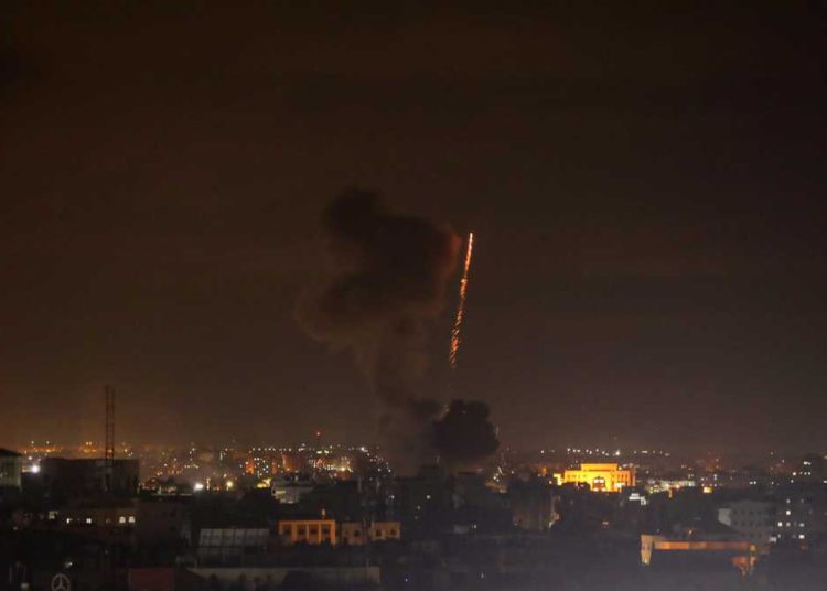 Suenan las sirenas de alerta de cohete en el kibutz Nirim