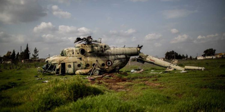 El largo alcance de Assad: La Fuerza Aérea Árabe Siria en Guerra