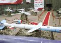 Irán vuelve a exhibir gran cantidad de drones kamikazes