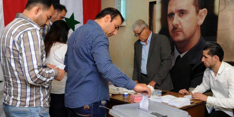 Siria celebrará el próximo mes elecciones presidenciales