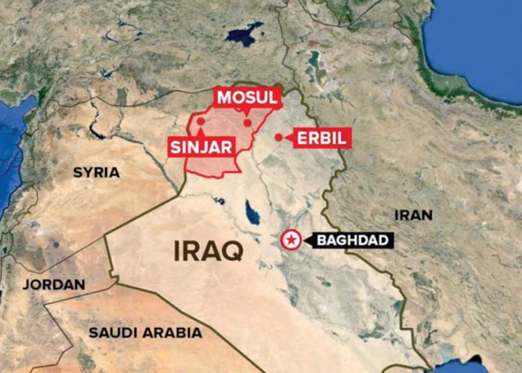 Ataque a supuesto centro del Mossad en Irak - Medios Iraníes