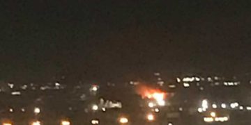 Un dron con explosivos apunta al aeropuerto de Erbil en Irak