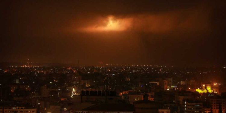 36 cohetes lanzados desde Gaza contra Israel durante la noche