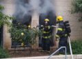 Sinagogas incendiadas en el centro de Israel