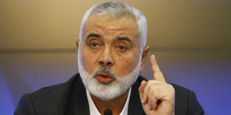 El líder de Hamas asistirá a la toma de mando de Raisi en Teherán