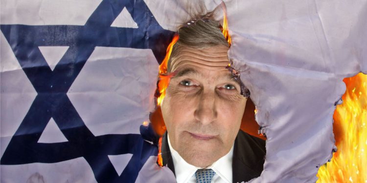 John Kerry, enemigo de Israel