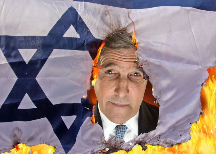 John Kerry, enemigo de Israel