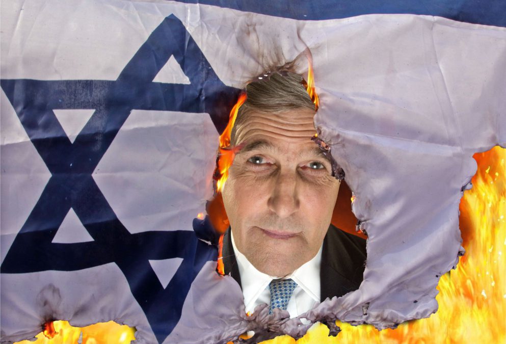 John Kerry, enemigo de Israel