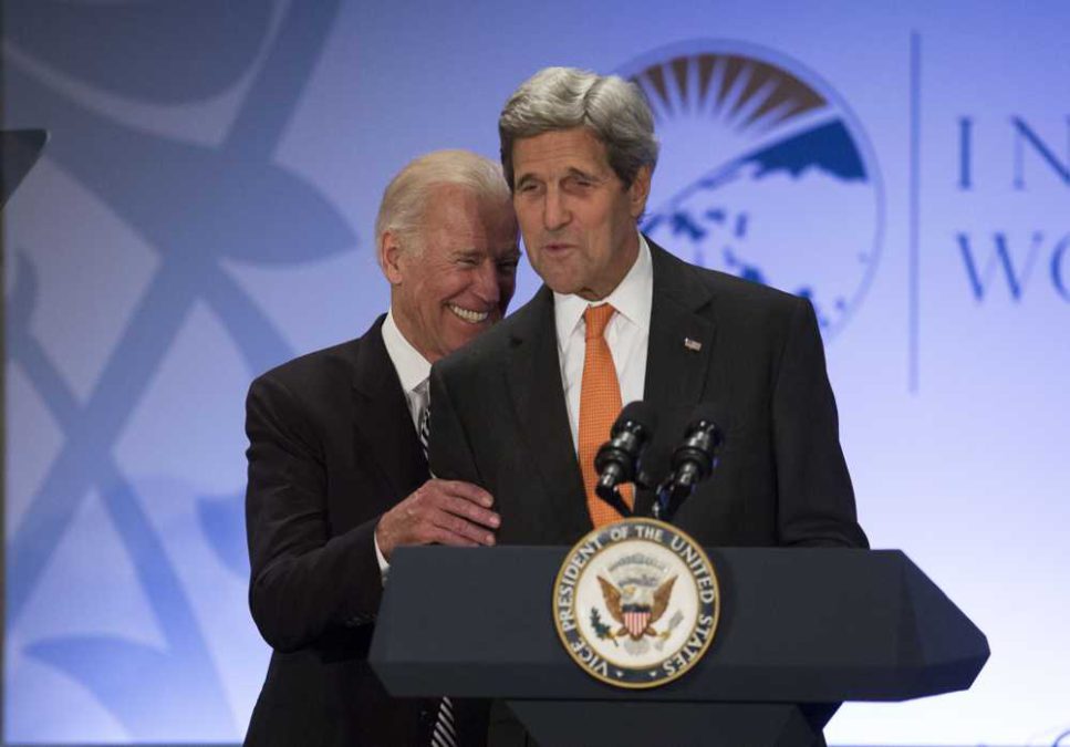 John Kerry debería dimitir o ser despedido: Espere sentado