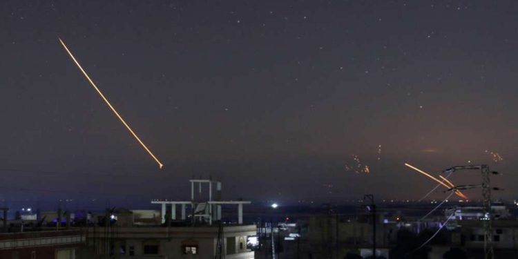 Siria tiene un historial de disparos salvajes de misiles antiaéreos