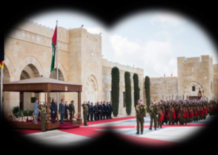 Israel sigue de cerca la situación en Jordania