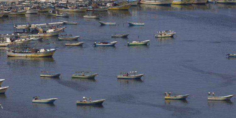 Israel reabre la zona de pesca de la Franja de Gaza