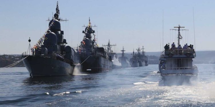 Rusia comienza a perforar en el Mar Negro mientras aumentan las tensiones con Ucrania