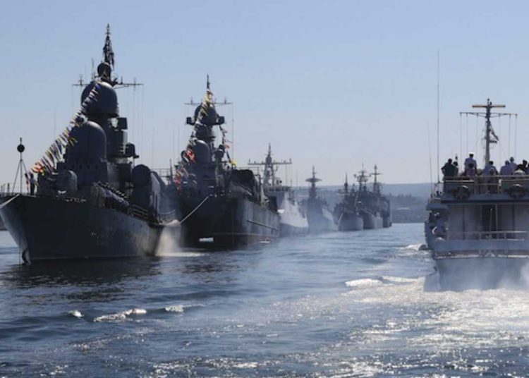 Rusia comienza a perforar en el Mar Negro mientras aumentan las tensiones con Ucrania