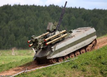 Moscú forma las primeras unidades militares robóticas
