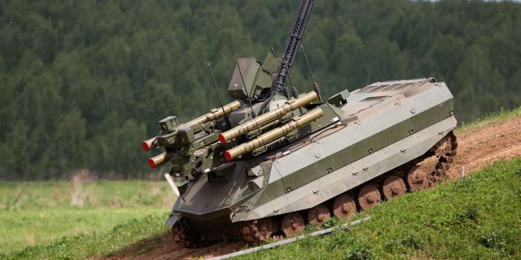 Moscú forma las primeras unidades militares robóticas