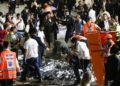 Tragedia en Israel: 45 muertos y más de 150 heridos