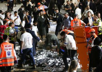Tragedia en Israel: 45 muertos y más de 150 heridos