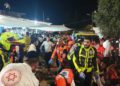 28 personas murieron y decenas heridas en festival de Lag B'Omer