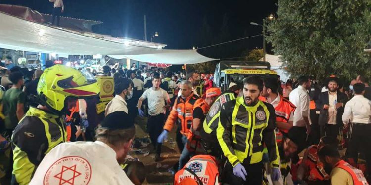 28 personas murieron y decenas heridas en festival de Lag B'Omer
