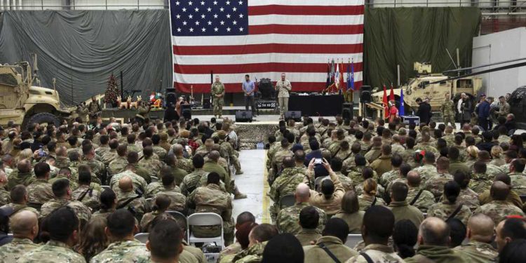 Biden retirará todas las tropas estadounidenses de Afganistán antes del 11 de septiembre