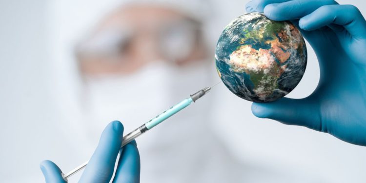 Mil millones de dosis de vacunas en el mundo contra el virus chino