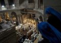 Las iglesias abrieron el "Viernes Santo" en Jerusalem
