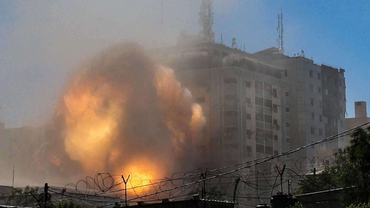 Israel mostró a EE.UU. la «pistola humeante» de Hamás en la torre de Associated Press en Gaza