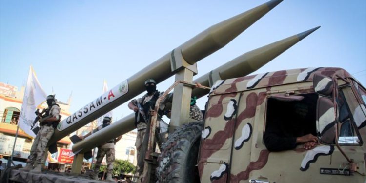 Hamás está reconstruyendo su arsenal de cohetes provistos por Irán