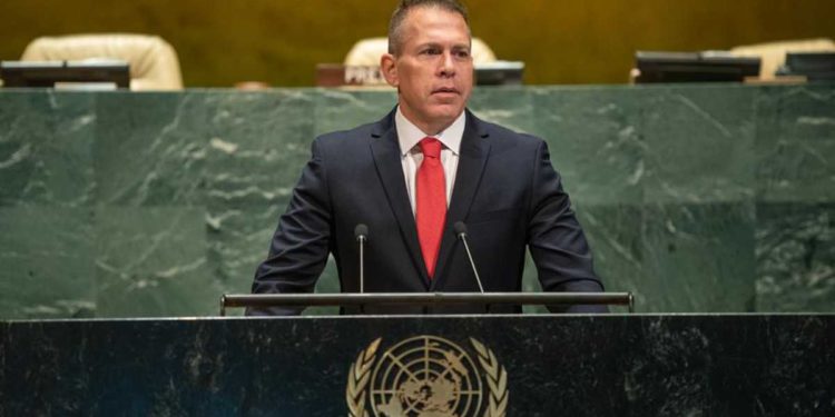 Enviado de Israel en la ONU: Hamás lanzó la guerra para obtener beneficios políticos